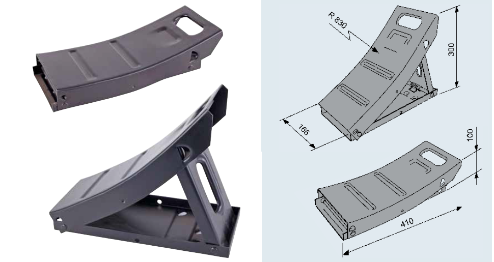 Cale Type Uk Pliable Franssen