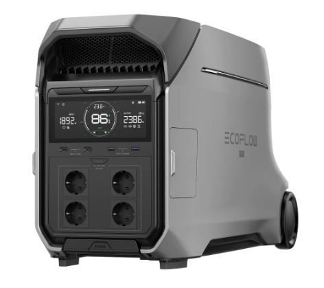 EcoFlow DELTA PRO 3 - Stations électriques portables