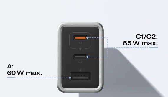 EF - rapid 1 port