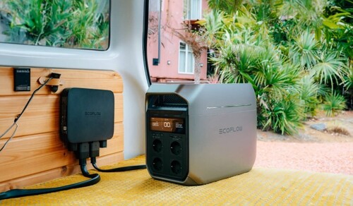 EcoFlow DELTA 3 Plus - Stations électriques portables